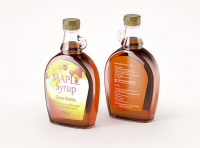 Maple Syrup Glass bottle 375ml 3D model pack (clear glass)