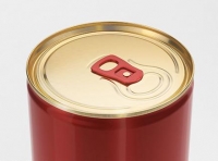 BALL (REXAM) Aluminum KING Size Beer Can 1000ml packaging 3D model