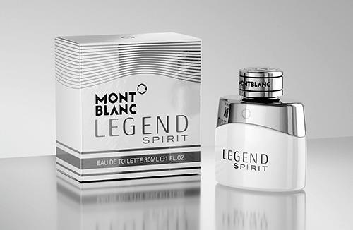 MontBlanc Legend Spirit 3D scene (Octane) and packaging model pack