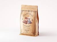Premium packaging 3d model of Craft Paper Coffee Bag 500g with Rip Zip opening