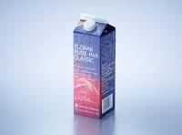 Elopak Pure-pak Classic 1000ml with tethered cap TwistFlip 29 and Condensation Premium 3D model pack