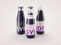 Syrup/Juice Glass Bottle 500ml packaging 3D model pack