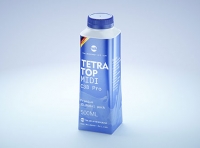 Tetra Top Midi 500ml with tethered cap C38 Pro premium carton packaging 3D model
