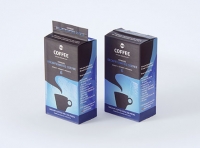 Vacuum Ground Coffee Packaging 250g 3d model