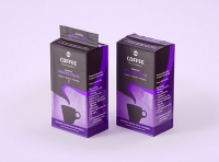 Vacuum Ground Coffee Packaging 500g 3d model