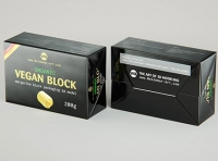 Vegan Butter Block 200g packaging 3D model