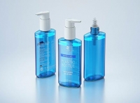 Wash Gel Plastic Bottle 200ml packaging 3D model