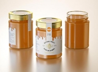 Yorkshire Honey Glass Jar 270g packaging 3d model