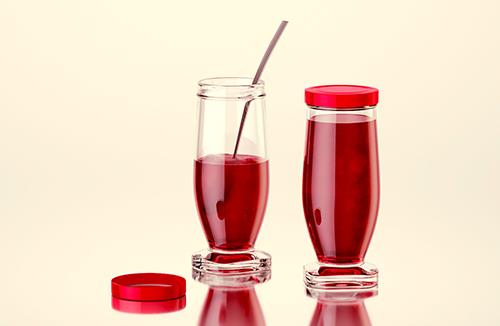 Berries-2 - packaging 3d model of a jar for jam or jelly