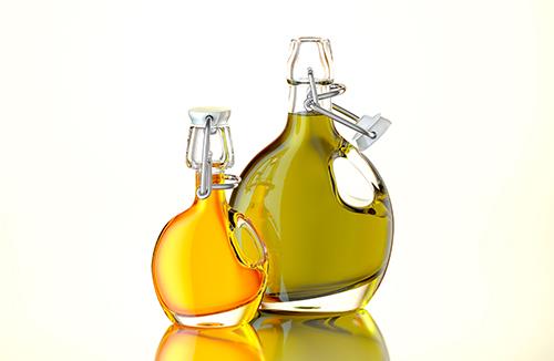 Elise - 3d model of bottles