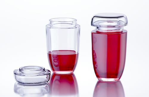 Sunny Fruit - packaging 3d model of a glass jar for jams and jelly