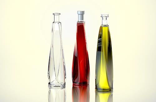 Swirl - packaging 3d model of the bottle for various products