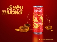 Coca-Cola 3D visualization
