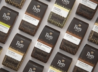 Peet's Coffee product 3D visualization