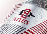 San Diego State University Athletics - Still Water Label Design