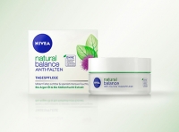 NIVEA NATURAL BALANCE ANTI-FALTEN TAGESPFLEGE - Packaging 3D Visualization