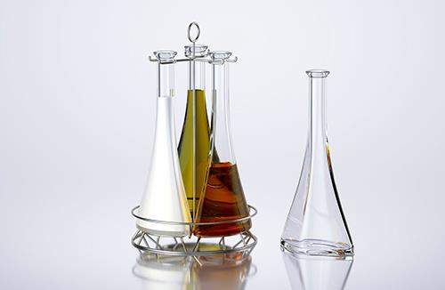 Triple-sauce 2 - packaging 3D model of a bottle for sauces